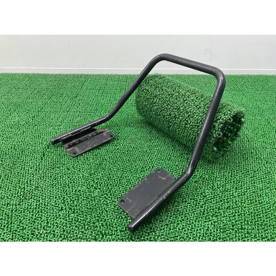 VERTEX製ZRX400 タンデムバー 社外 中古 バイク 部品 ZR400E 94年〜08