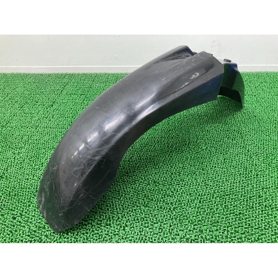 セロー225 フロントフェンダー ヤマハ発動機 セロー225 フロントフェンダー 黒 ヤマハ 純正 中古