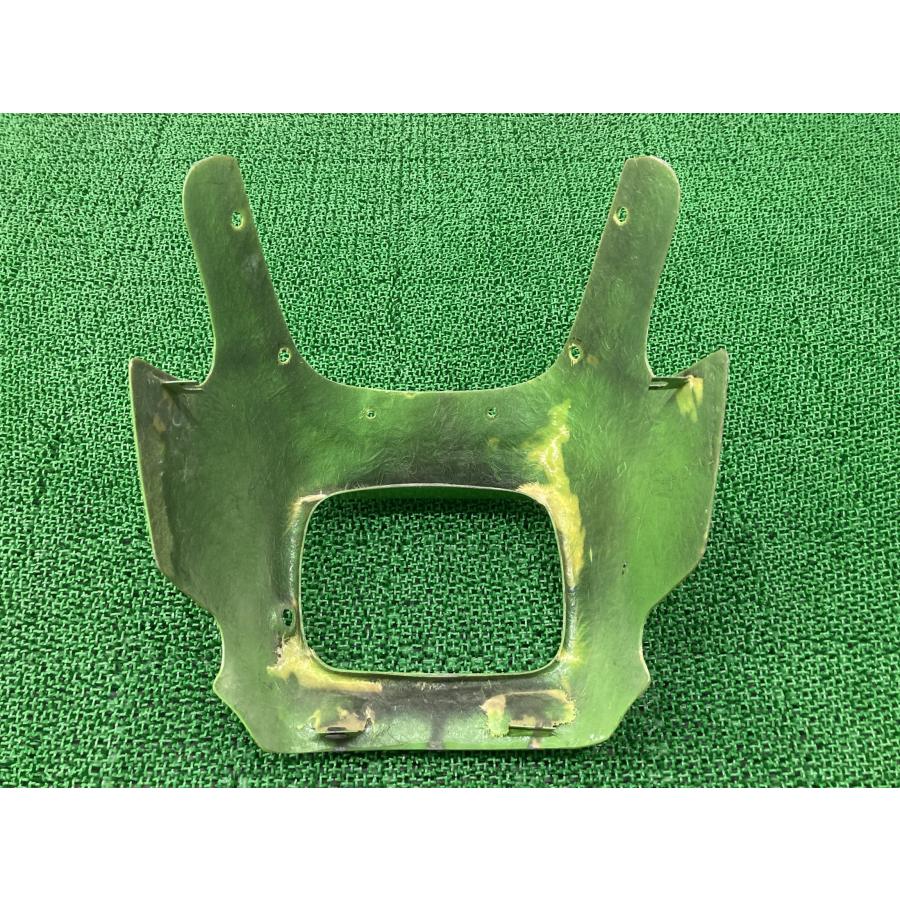 ZRX400 ビキニカウル 緑 社外 中古 バイク 部品 ZR400E アッパーカウル