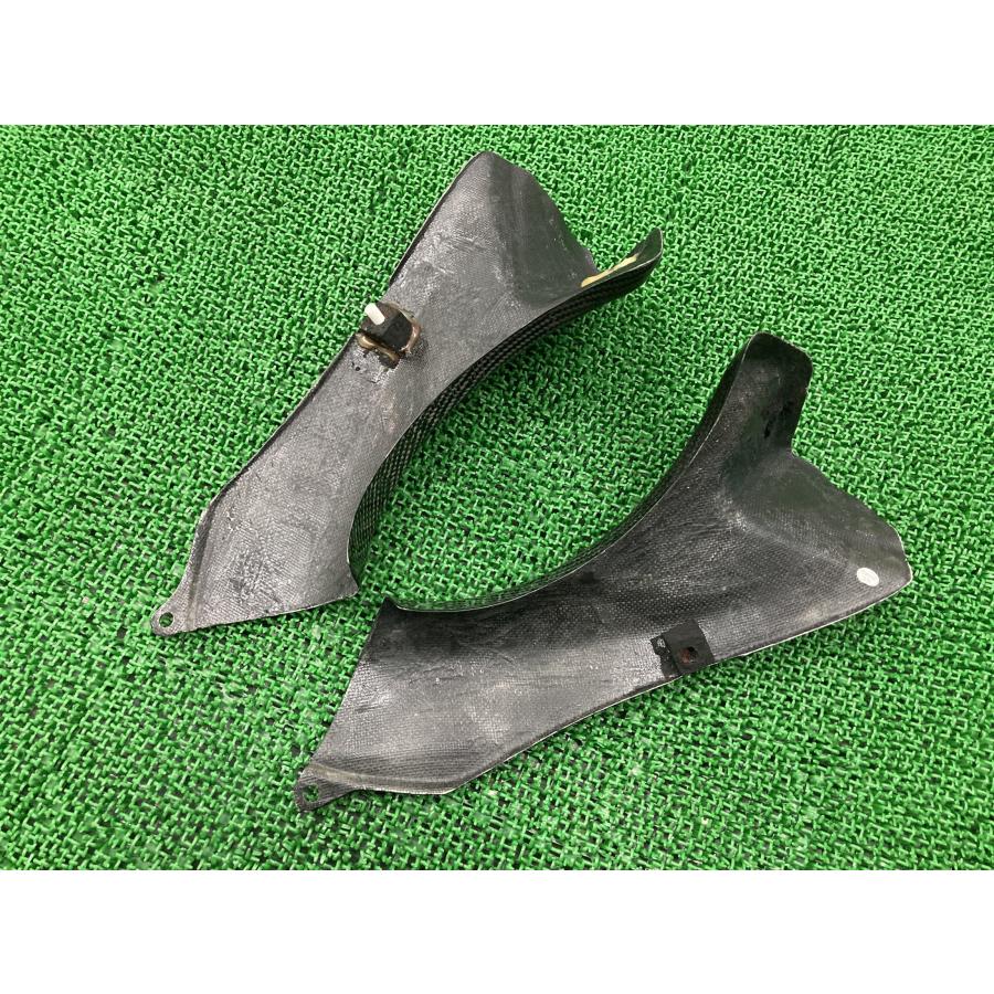 ZX-6R サイドカウル 左右 社外 中古 バイク 部品 ZX600P 07〜08年