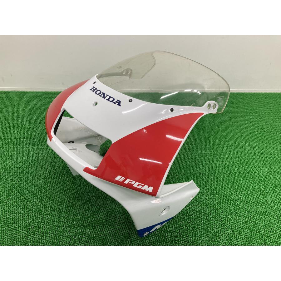 ホンダ（HONDA） NSR250R アッパーカウル 右 赤/白 KV3H MC21-1000