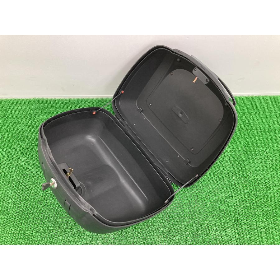 NBS製 トップケース 社外 中古 バイク 部品 40L 上積用キャリア付き 鍵