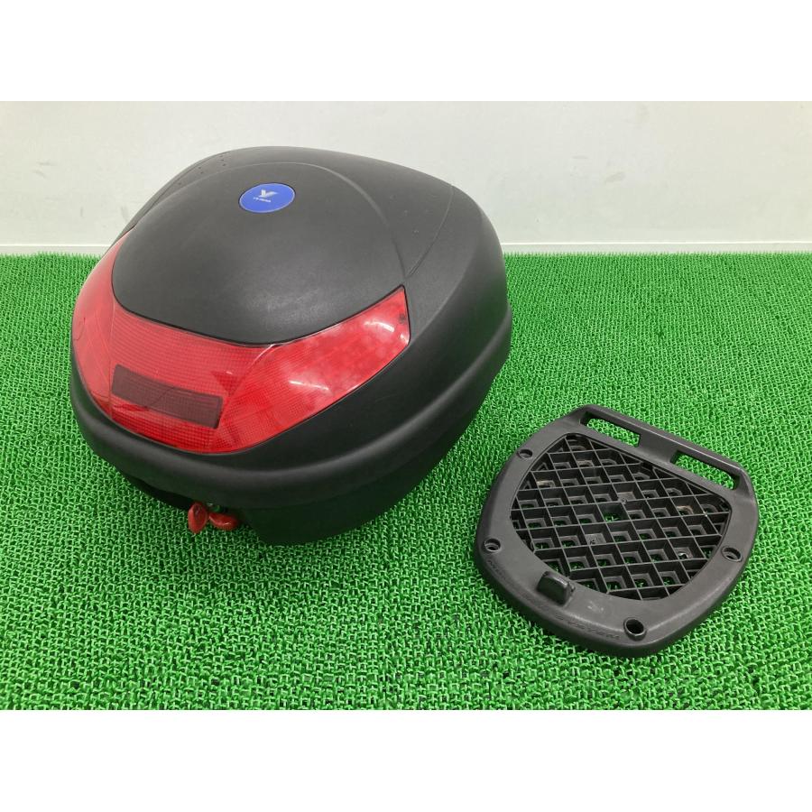 バイク用 リアボックス トランク トップケース パニアケース 中古 実用品 ysgear ワイズギア 汎用 ヤマハ発動機 ワイズギア製 トップケース ヤマハ 純正 中古 バイク