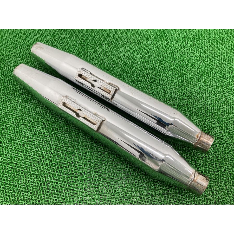 みー FXDL1450 サイレンサーマフラー 65868-04 ハーレー 純正 中古 バイク
