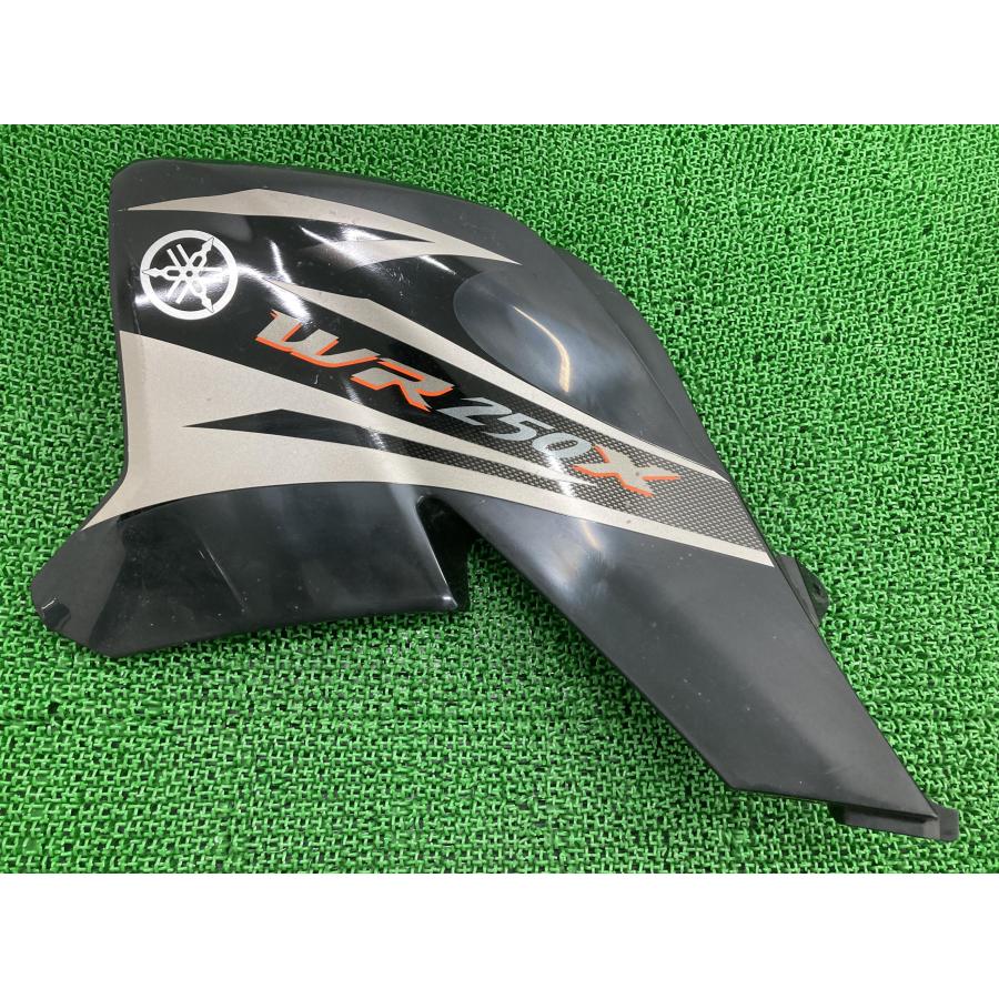 wr250x 純正パーツ ヤマハ発動機 WR250X シュラウド 左 黒 3D7 ヤマハ 純正 中古 バイク