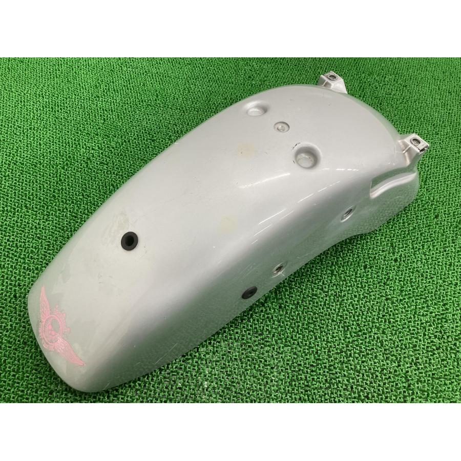 マグナ250 純正リアフェンダー ホンダ（HONDA） Vツインマグナ250 リアフェンダー 銀 純正 中古