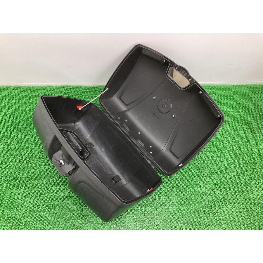 AG製 トップケース 社外 中古 バイク 部品 AG-86 大容量47L リア