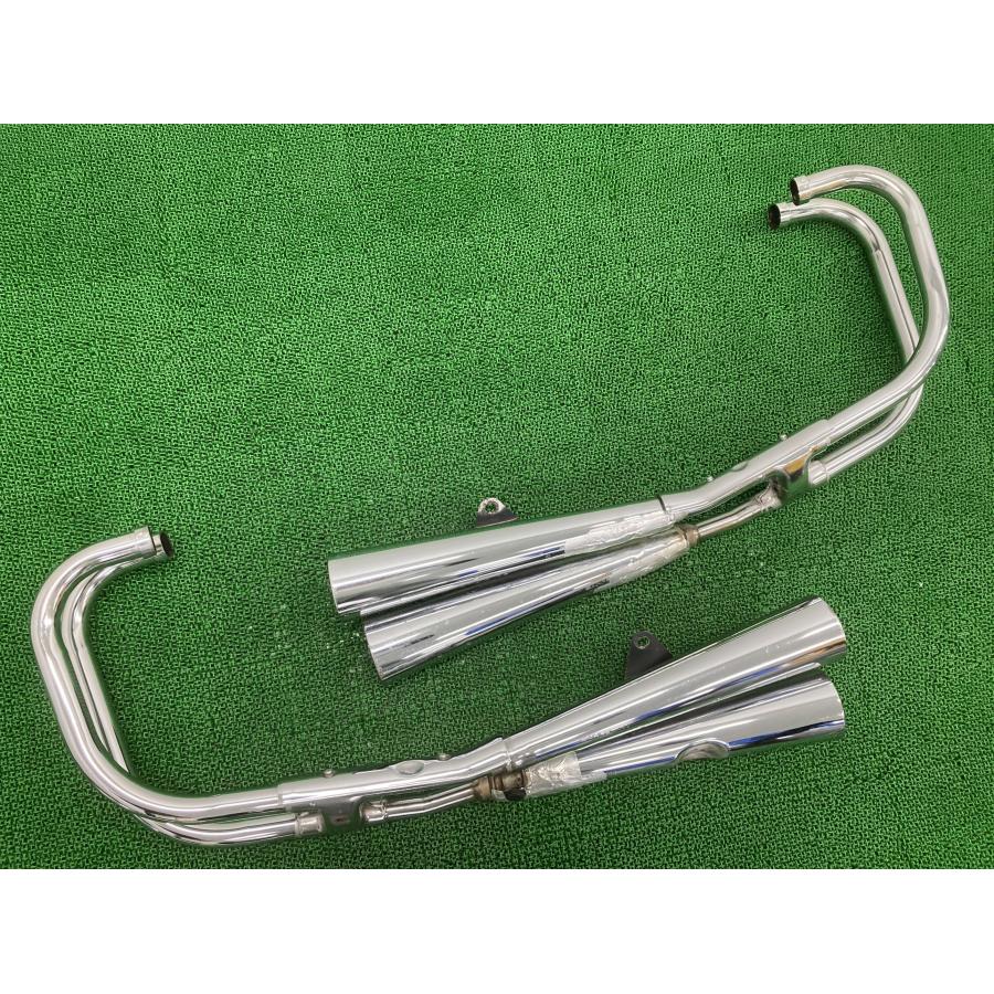 CB650カスタム マフラー HM460A ホンダ 純正 バイク 部品 RC05 当時物 4本出し 修復素材やカスタム素材に 品薄 【中古】 98 ホンダ（HONDA） CB650カスタム マフラー HM460A 純正 中古 バイク