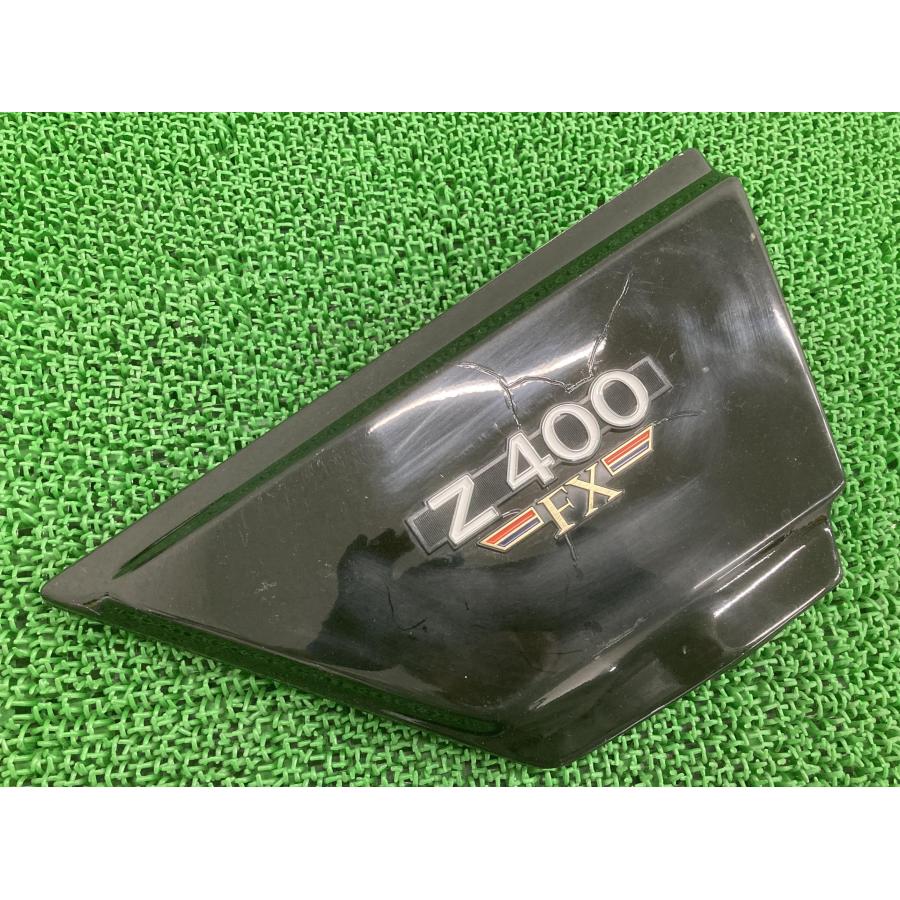 カワサキ（Kawasaki） Z400FX サイドカバー 右 36001-1028 純正 中古