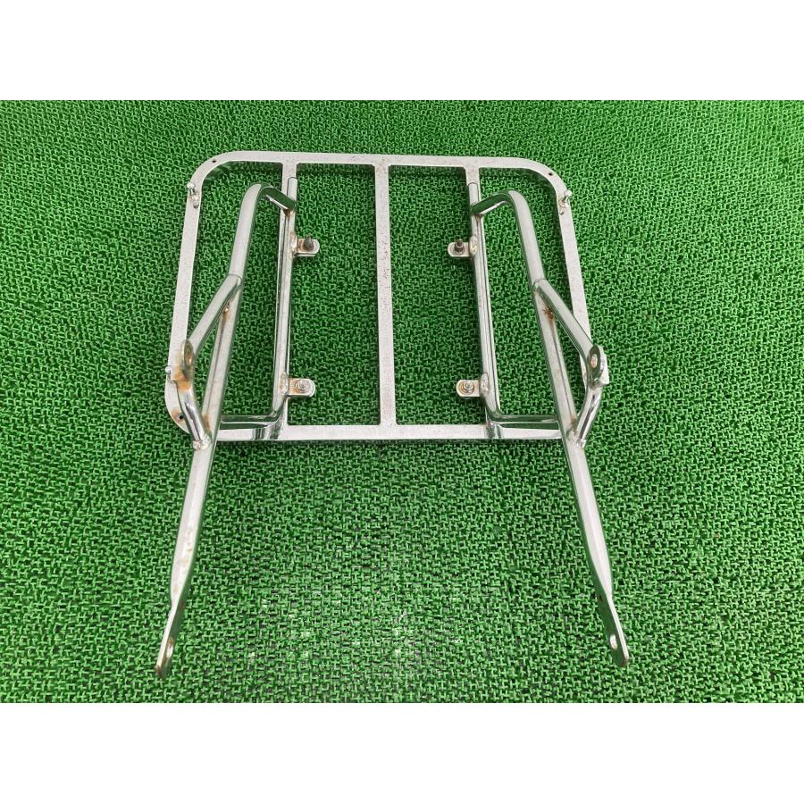 キジマ製スポーツスター リアキャリア 社外 中古 バイク 部品 ハーレー ミーティングキャリア 04年〜19年 XL883 XL1200 荷台 18_2