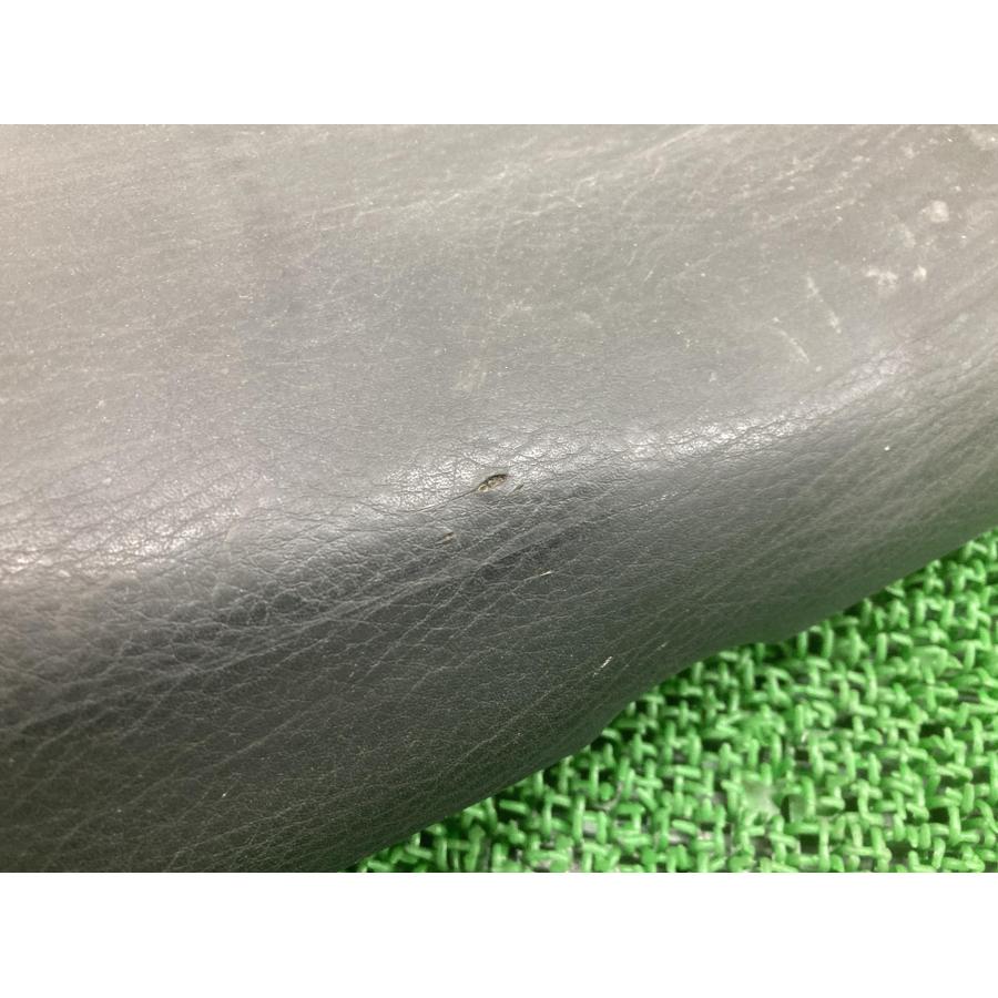 バイク TW200 シート 2JX ヤマハ 純正 バイク 部品 2JL アンコ抜き