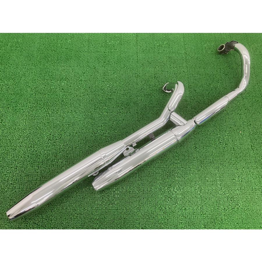 YAMAHA（ヤマハ） ドラッグスター400クラシック マフラー 5KP8 純正