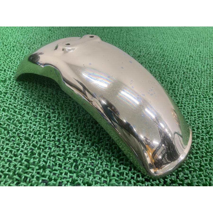 ホンダ　２代目ゴールドモンキー　純正フェンダー ホンダ（HONDA） モンキー フロントフェンダー 金 Z50J-1605*** 純正