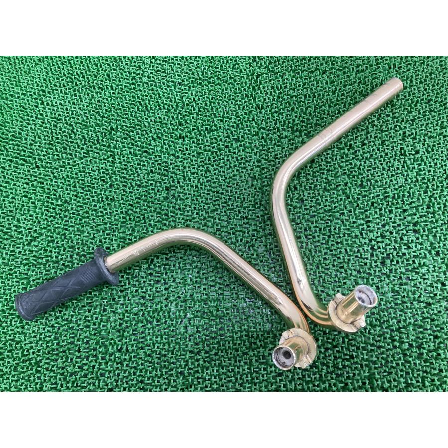 ホンダ（HONDA） モンキー ハンドル 左右 金 Z50J-1605*** 純正 中古