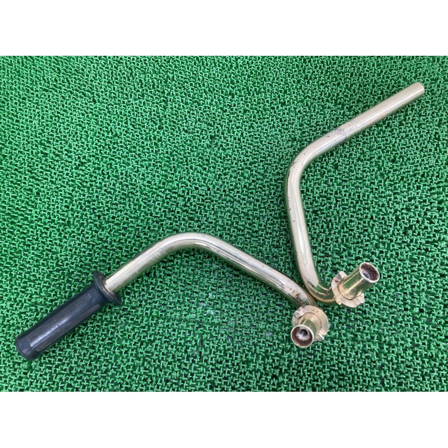 ホンダ（HONDA） モンキー ハンドル 左右 金 純正 中古 Z50J ゴールド