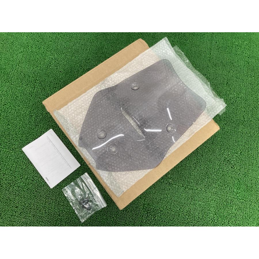 ムルティストラーダV4S スクリーン 97111221A ドゥカティ 純正 新品