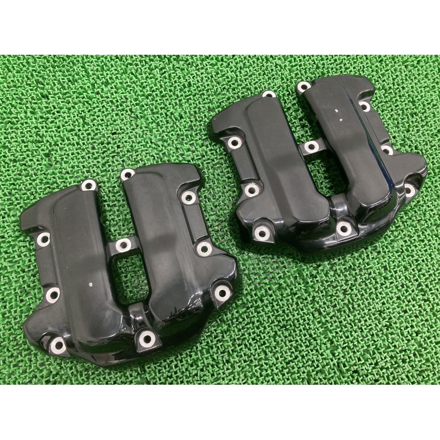 M8ソフテイル M8ツーリング エンジンカバー 黒 25700371 ハーレー 純正