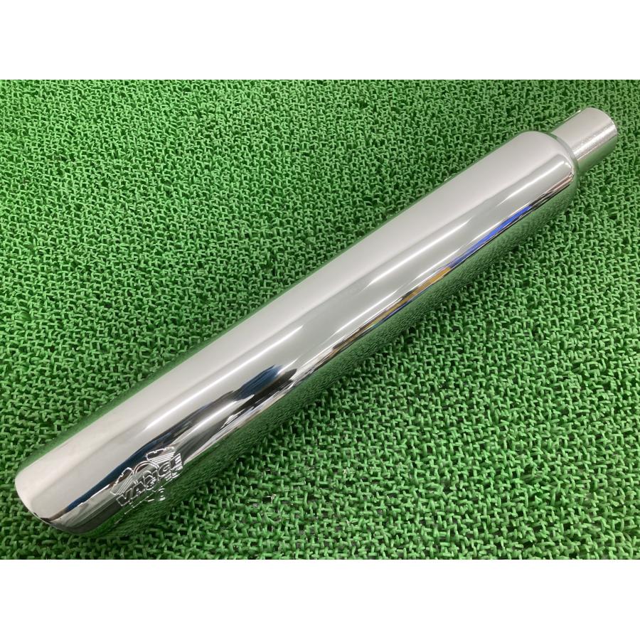 バンス＆ハインズ製スポーツスター サイレンサーマフラー 片側 社外