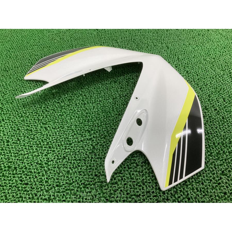 ヤマハ発動機 YZF-R25 アッパーカウル パール 1WD ヤマハ 純正 中古