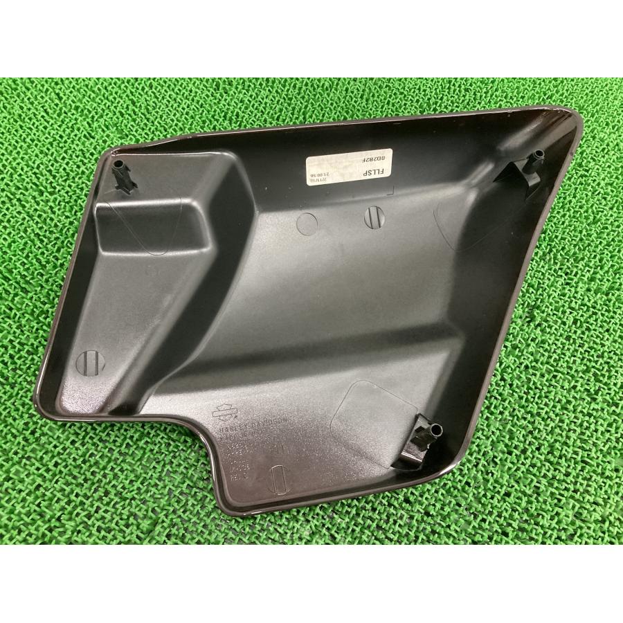 FLHR1690 サイドカバー 左 茶 66250-09 ハーレー 純正 ツーリング ロードキング コンディション良好 割れ欠け無し 【中古】 66 FLHR1690 サイドカバー 左 茶 66250-09 ハーレー 純正 中古 バイク