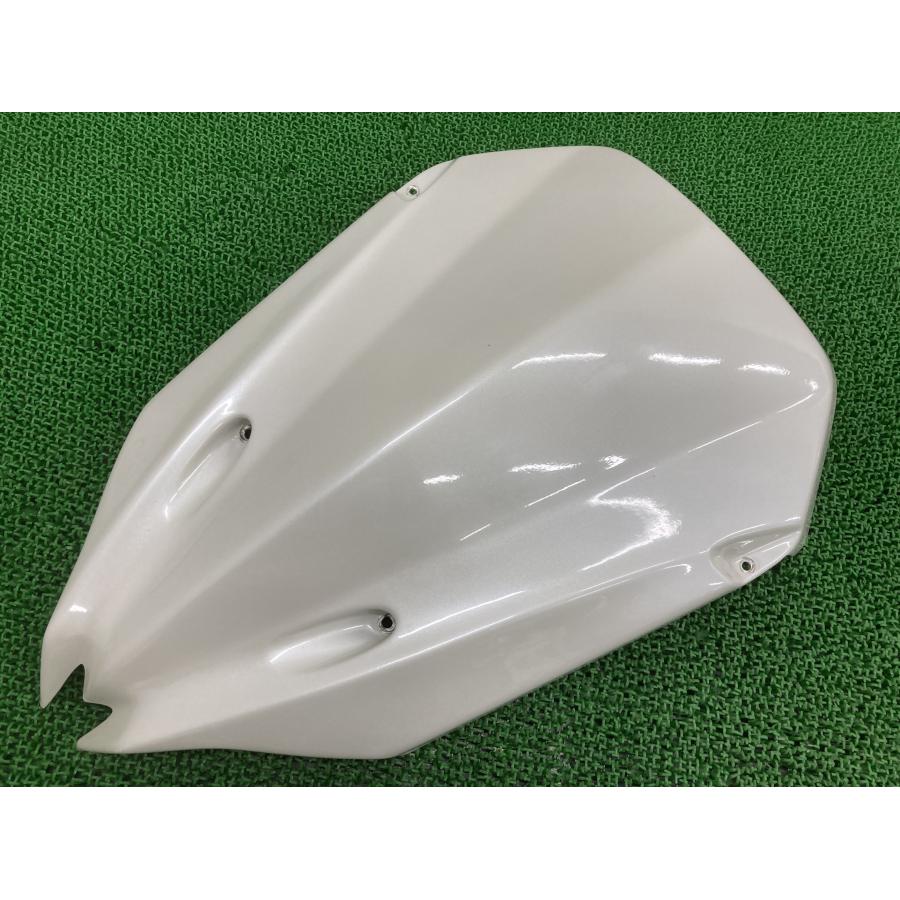 A-TECH製マジェスティ250 フロントカウル パール 社外 中古 SG03J FRP