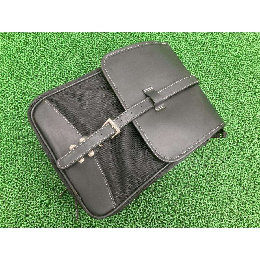 デグナー製 サイドバッグ 片側 社外 バイク 部品 10L NB-3 DEGNER バルカン スティード ドラッグスター ドラッグスター400 【中古】 62 デグナー製 サイドバッグ 片側 社外 中古 バイク 部品 DEGNER 10L NB-3