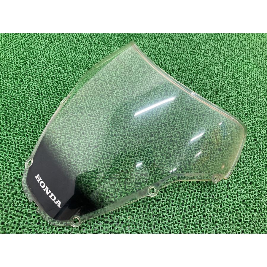 CBR929R スクリーン ホンダ 純正 バイク 部品 SC44 ウインドシールド 割れ欠け無し 品薄 希少品 車検 Genuine 【中古】 79 ホンダ（HONDA） CBR929R スクリーン 純正 中古 バイク 部品 SC44