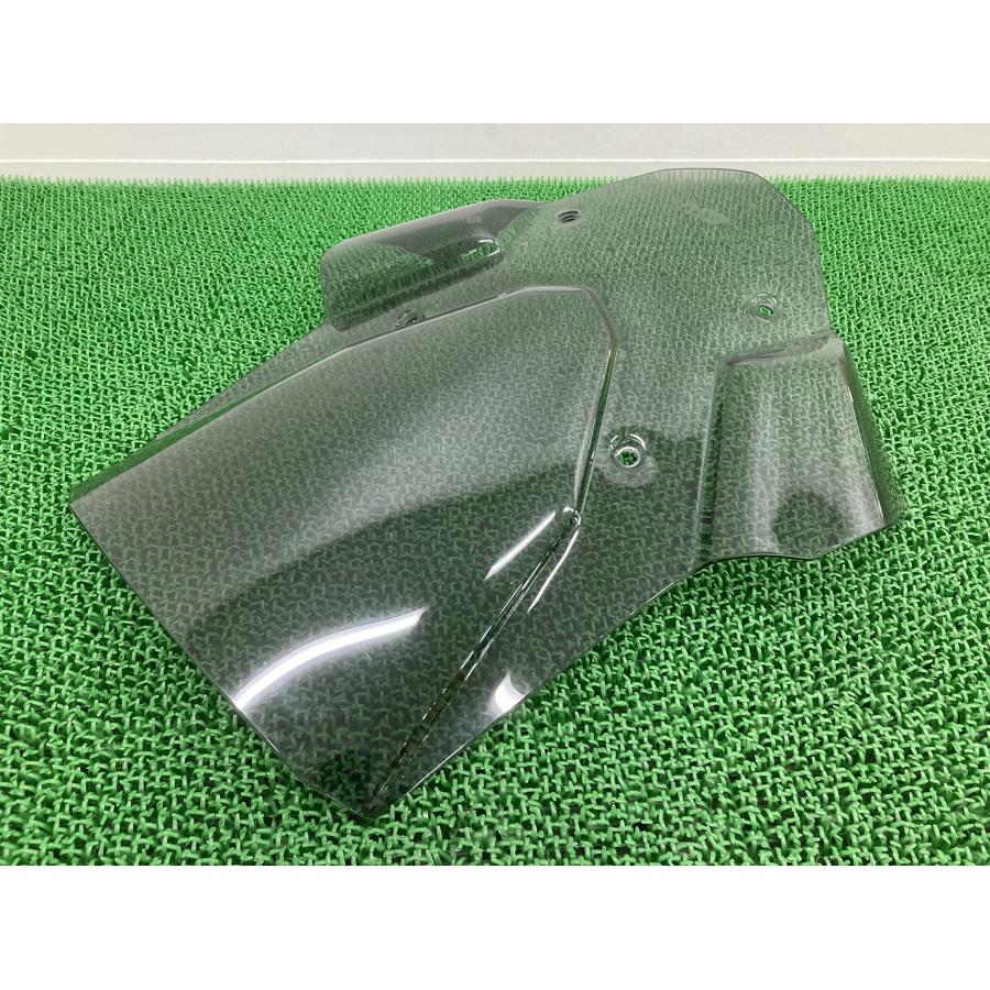 GIVI製F900XR スクリーン WB10K2108P6G46*** 社外 中古 バイク 部品 BMW 20〜23年 高さ490mm スモーク 割れ欠け無し 品薄 91_1