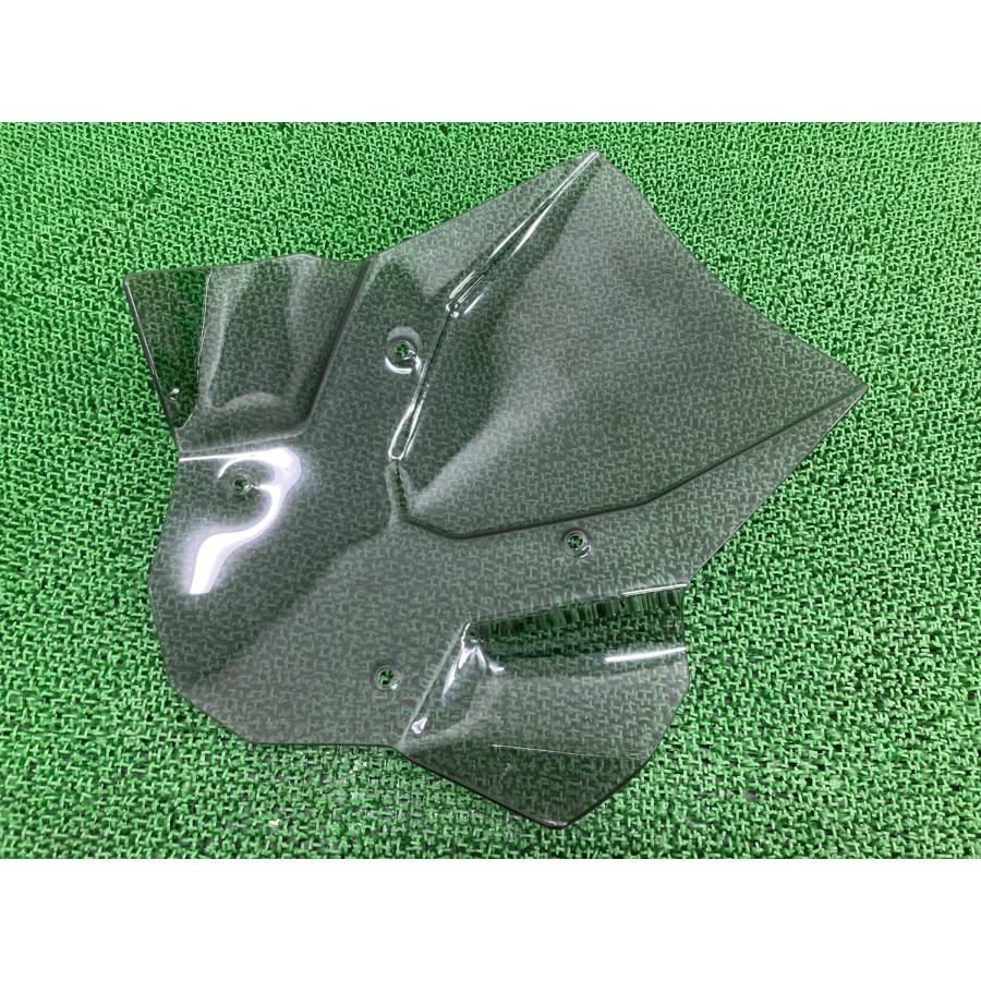GIVI製F900XR スクリーン WB10K2108P6G46*** 社外 中古 バイク 部品 BMW 20〜23年 高さ490mm スモーク 割れ欠け無し 品薄 91_2