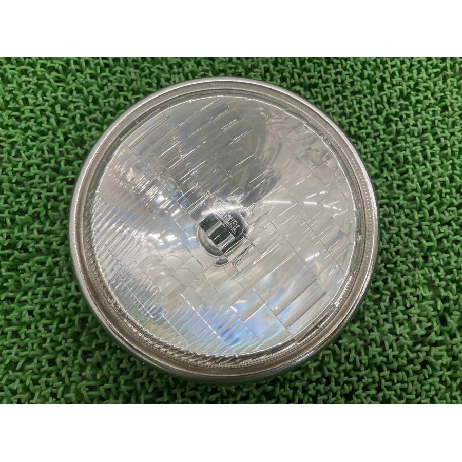 エイプ50 エイプ100 ヘッドライト P2747 ホンダ 純正 中古 バイク 部品 AC16 HC07 APE リム付き 割れ欠け無し 車検 Genuine eD ホンダ（HONDA） エイプ50 エイプ100 ヘッドライト P2747 純正 中古