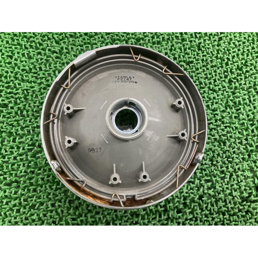 エイプ50 エイプ100 ヘッドライト P2747 ホンダ 純正 中古 バイク 部品 AC16 HC07 APE リム付き 割れ欠け無し 車検 Genuine eD ホンダ（HONDA） エイプ50 エイプ100 ヘッドライト P2747 純正 中古
