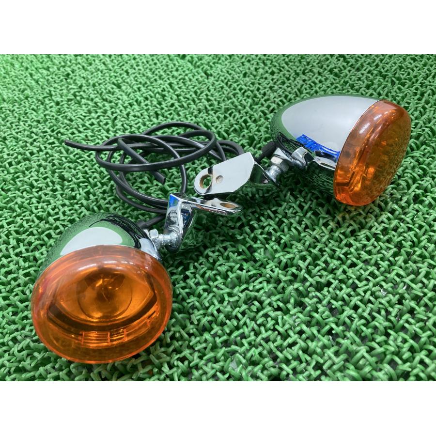 FXBR1920 フロントウインカー 左右 ハーレー 純正 中古 バイク 部品