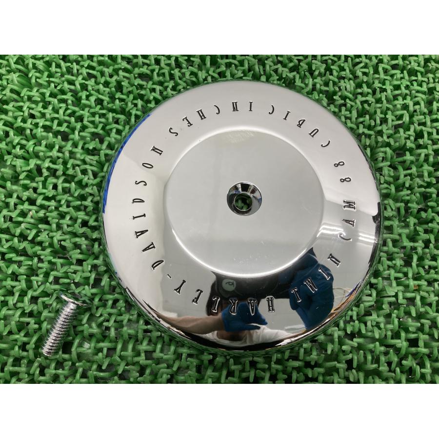 TC88 エアクリーナートリム ハーレー 純正 中古 バイク 部品