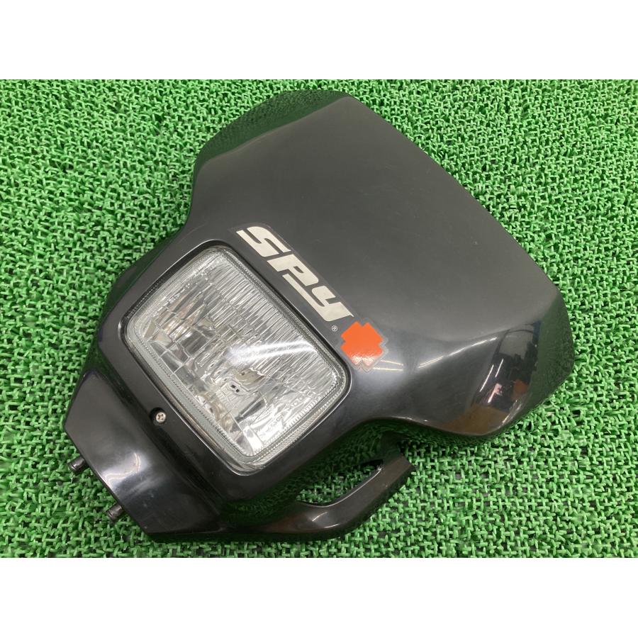 ★値下げ★CRM250AR ライトカウル　ホンダ 純正 MD32 ヘッドライト ホンダ（HONDA） CRM250AR ライトカウル 黒 KAE 純正 中古 バイク 部品