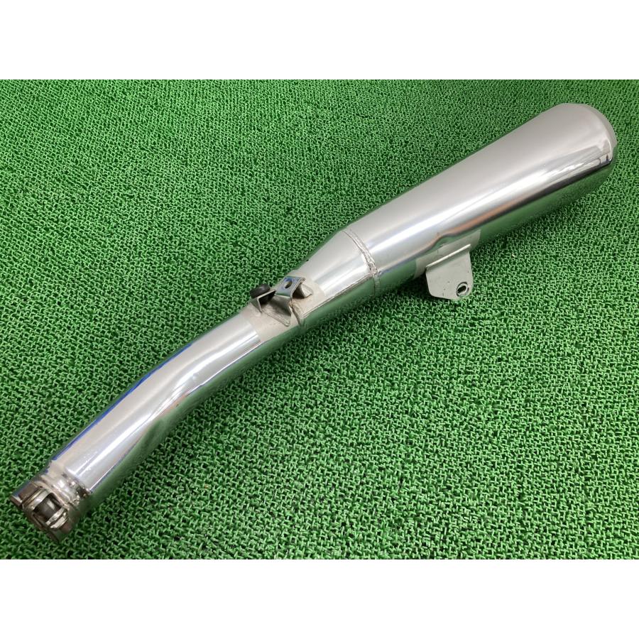 GSX1400 （GY71A）純正マフラー/サイレンサー スズキ（SUZUKI） GSX1400 サイレンサーマフラー 左 42F0 純正 中古