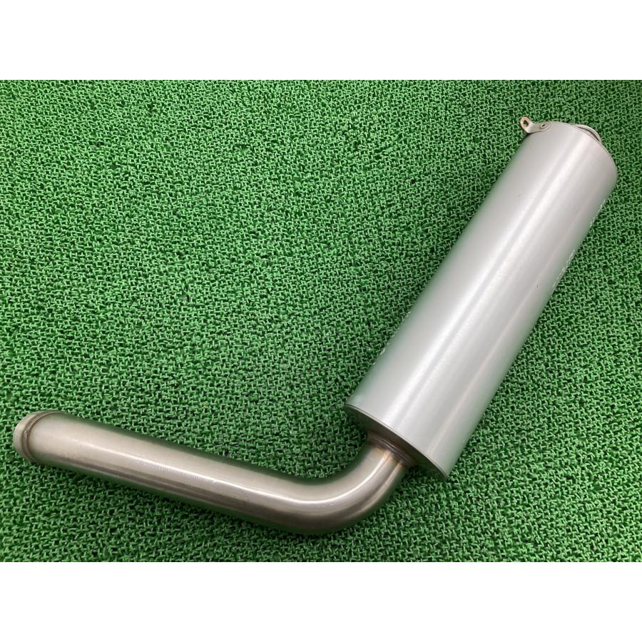 996SPS サイレンサーマフラー 左 574.1.039.2F ドゥカティ 純正 中古 バイク 部品 コケキズ無し 凹み無し そのまま使える fQ 996 サイレンサーマフラー 左 574.1.039.1F ドゥカティ 純正 中古