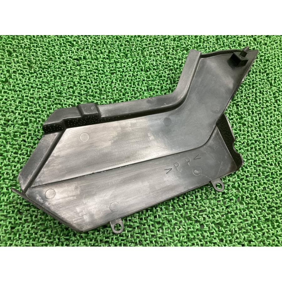 ヤマハ発動機 TW200 TW225 サイドカバー 左 黒 ヤマハ 純正 中古