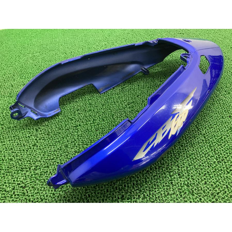 ホーネットS フロントカウル 青M MBZ ホンダ 純正 バイク 部品 PC34 CB600S 逆車 サイドカウル コンディション良好 【中古】 21 ホンダ（HONDA） ホーネット600 テールカウル 青M KEA 純正 中古