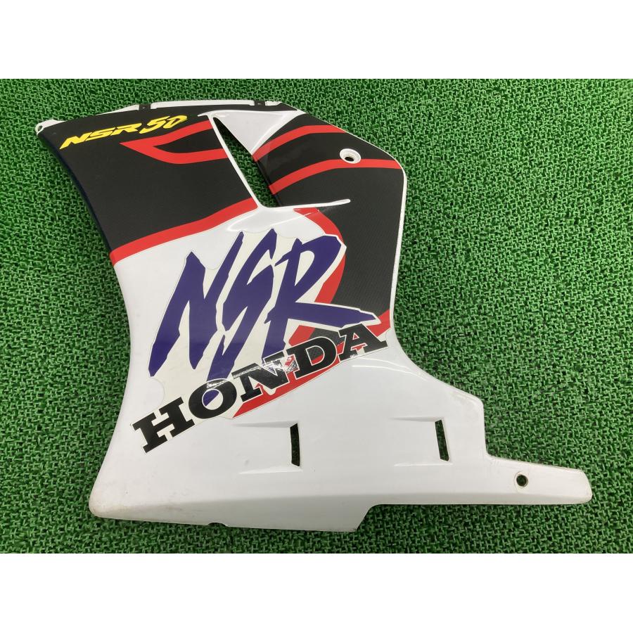 ホンダ（HONDA） NSR50 サイドカウル 左 白 GT4 純正 中古 バイク 部品