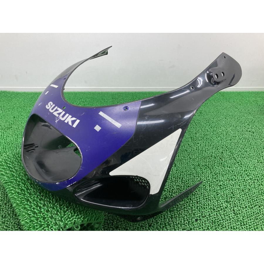 スズキ（SUZUKI） RGV250ガンマSP アッパーカウル 黒 42E0 純正 中古