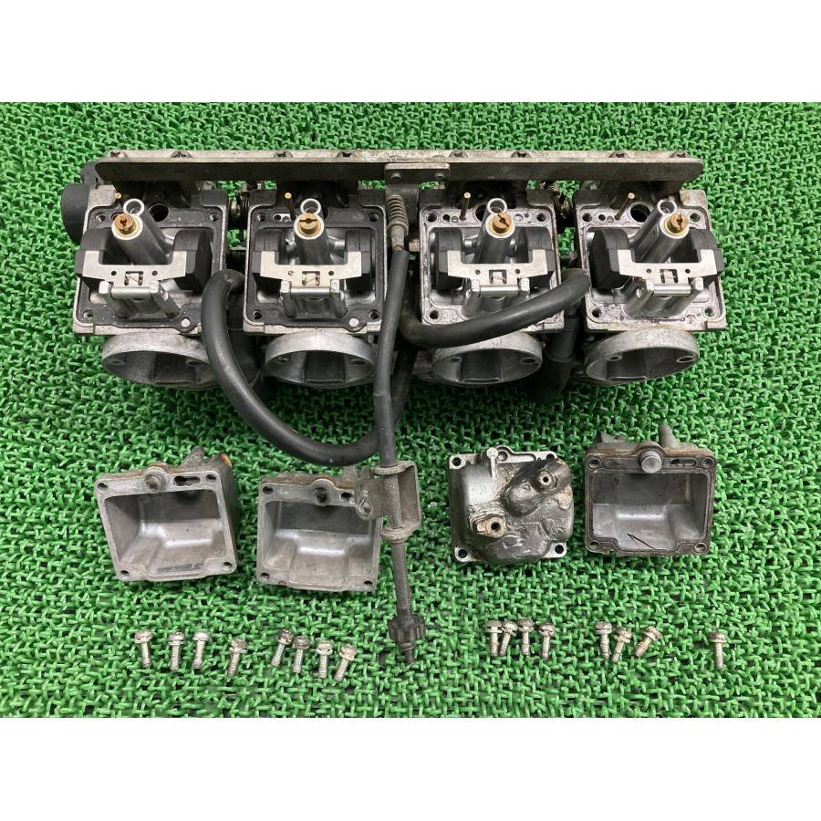 XJR1200 直列4気筒、空冷、キャブレーター ヤマハ発動機 XJR1200 キャブレター 4KG ヤマハ 純正 中古 バイク 部品