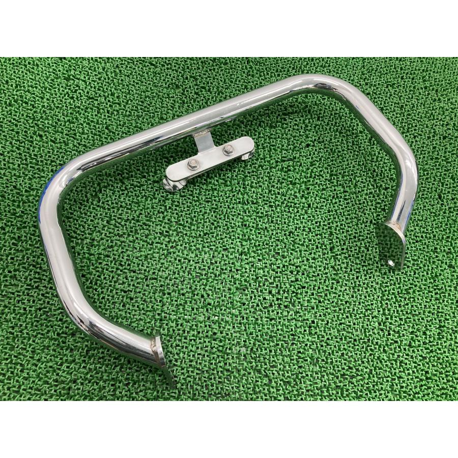 ドラッグスター250 エンジンガード ヤマハ 純正 バイク 部品 VG02J DS250 XVS250 ワイズギア オプション クラッシュガード 【中古】 60 ヤマハ発動機 ドラッグスター250 エンジンガード ヤマハ 純正 中古