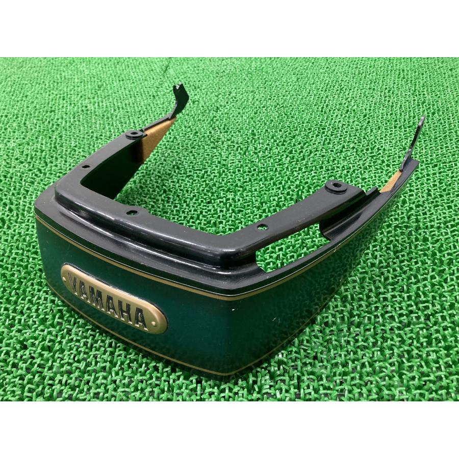 ヤマハ発動機 SR400 シートカウル 緑/黒 ヤマハ 純正 中古 バイク 部品