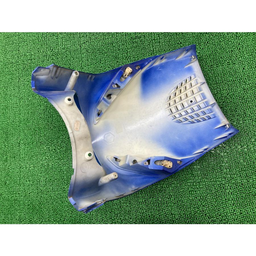 ジップ50 フロントカウル 青 575400 ピアジオ 純正 中古 バイク 部品
