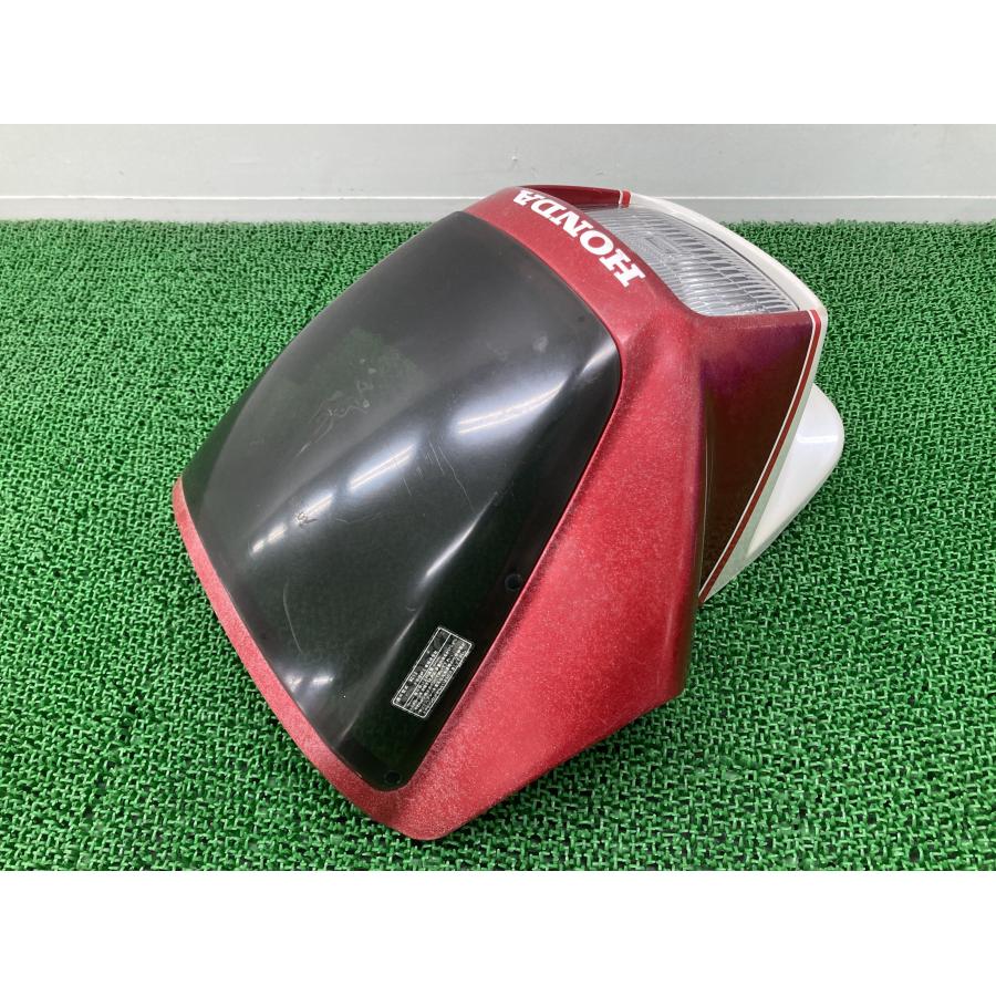 ホンダ（HONDA） VF400F アッパーカウル 赤 KE8 純正 中古 バイク 部品
