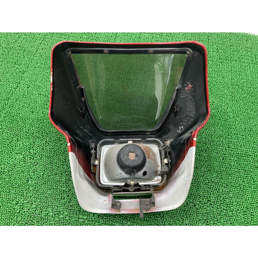 ホンダ（HONDA） VF400F アッパーカウル 赤 KE8 純正 中古 バイク 部品