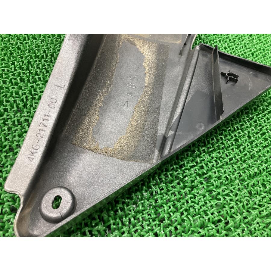 ヤマハ発動機 XJR1200 サイドカバー 左 銀 4KG ヤマハ 純正 中古