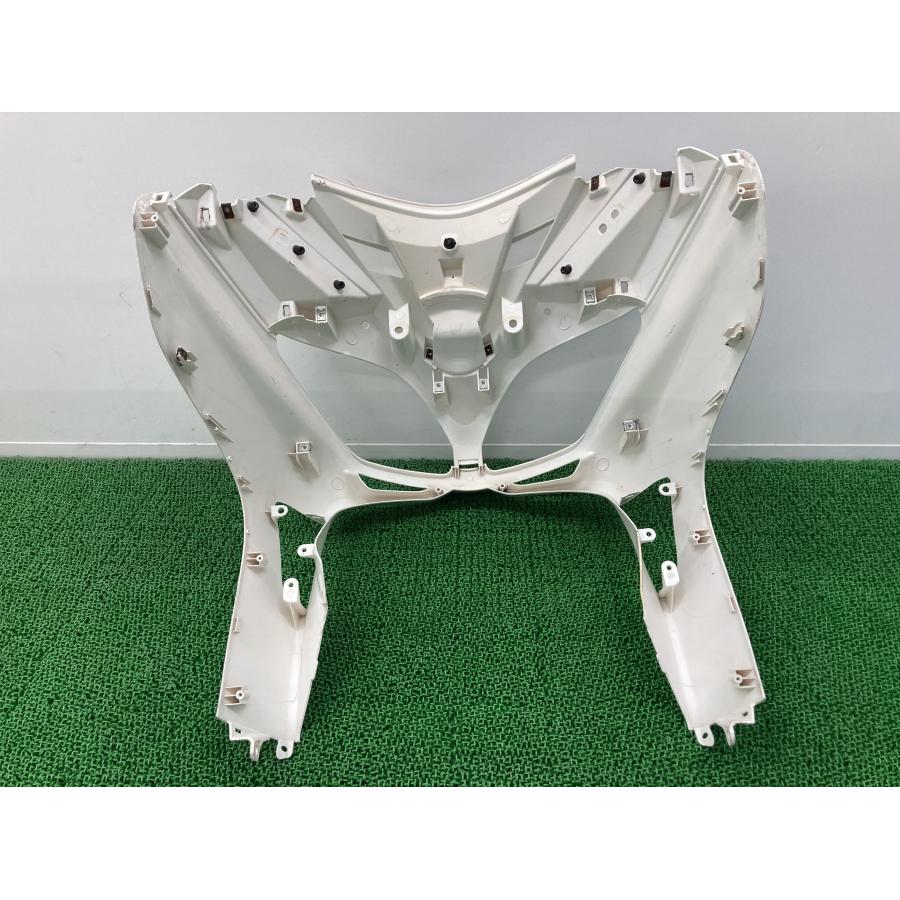 ホンダ　フォルツァアッパーカウル　外装 ホンダ（HONDA） フォルツァ アッパーカウル 白 KSV 純正 中古 バイク
