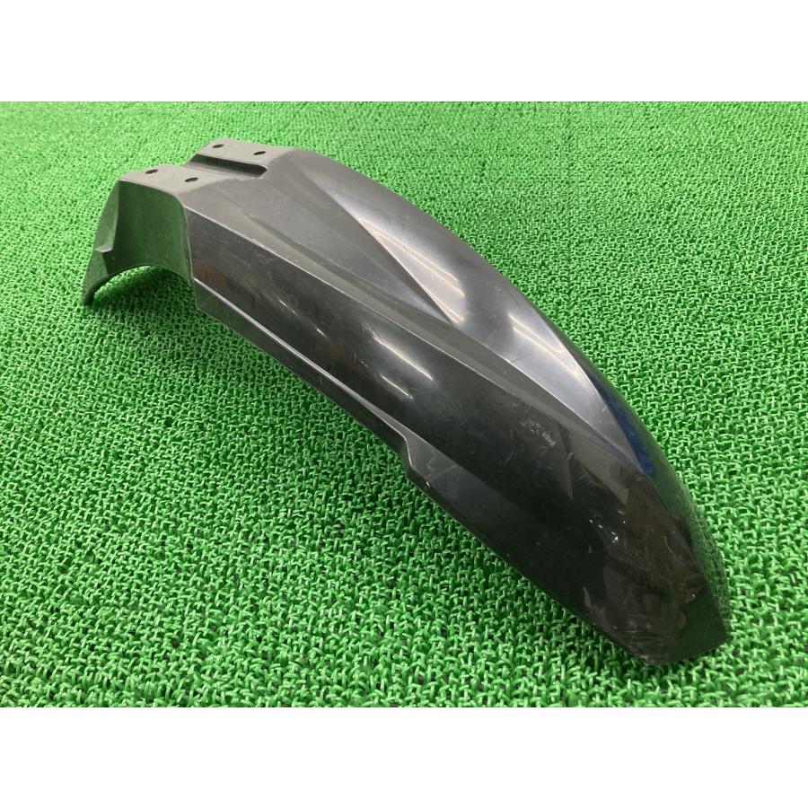 キジマ製CT125ハンターカブ フロントフェンダー 黒 社外 中古 バイク