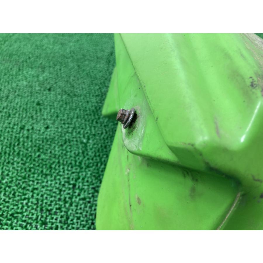 カワサキ（Kawasaki） KX125 タンク 緑 純正 中古 バイク 部品 90年